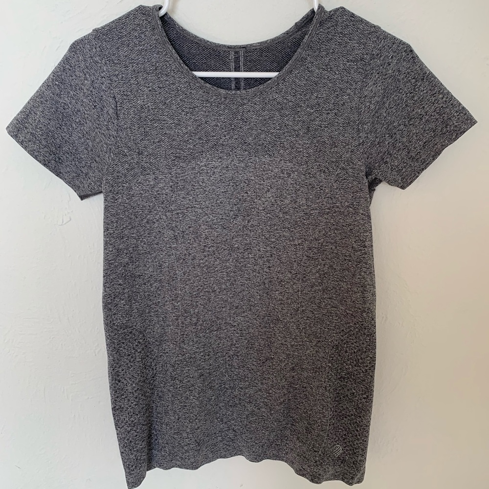 Never worn grey workout top